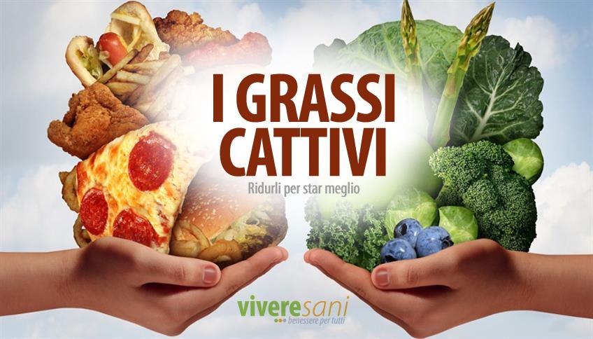 La Dott.ssa Valentina Vene ci parla dei grassi 'cattivi' La Dott.ssa Valentina Vene ci parla dei grassi 'cattivi'